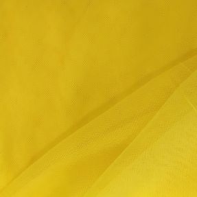 Tulle netting yellow 160 cm