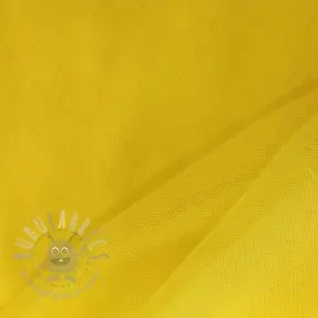 Tulle netting yellow 160 cm