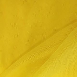 Tulle netting yellow 160 cm