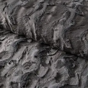Faux fur grey
