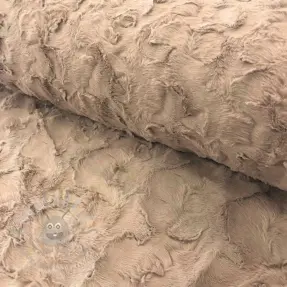 Faux fur sand