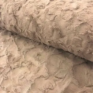 Faux fur sand
