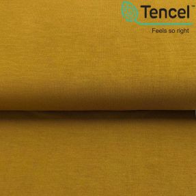 Jersey TENCEL modal mustard