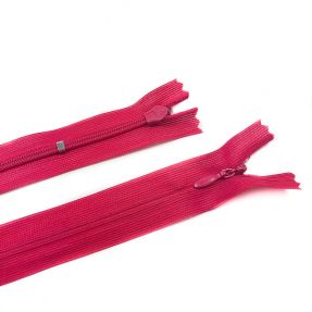 Blind Zippers hidden indivisible 25 cm Fuchsia