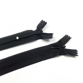Blind Zippers Adjustable 60 cm black