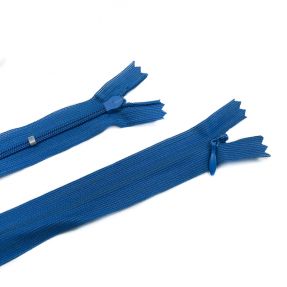 Blind Zippers Adjustable 60 cm cobalt