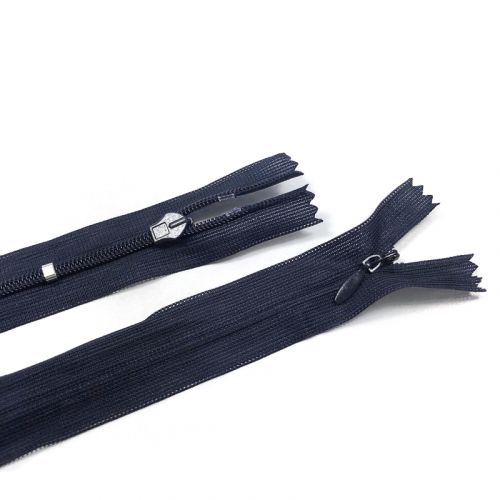 Blind Zippers Adjustable 60 cm dark blue