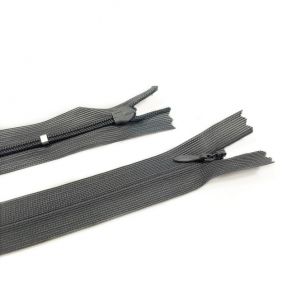 Blind Zippers Adjustable 60 cm dark grey