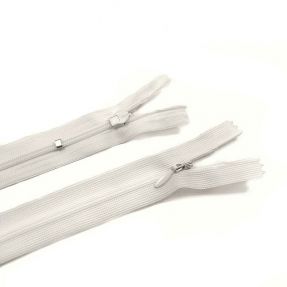 Blind Zippers Adjustable 60 cm off white