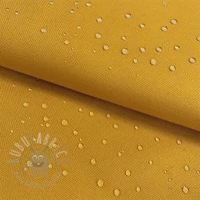 Water-reppellent fabrics ochre