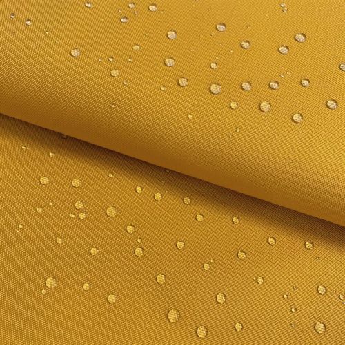 Water-reppellent fabrics ochre