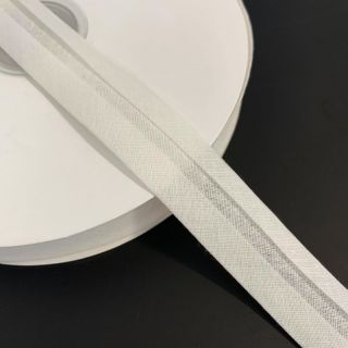 Bias binding cotton off white