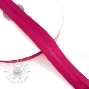 Bias binding cotton fuchsia
