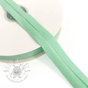 Bias binding cotton old green