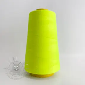 Lock yarn 2700 m neon yellow
