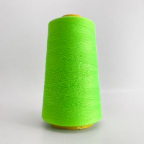 Lock yarn 2700 m neon green