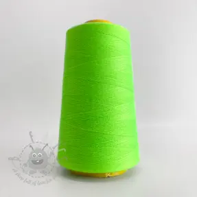 Lock yarn 2700 m neon green
