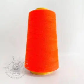 Lock yarn 2700 m neon orange