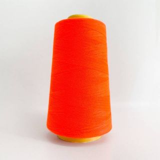 Lock yarn 2700 m neon orange