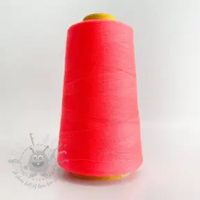 Lock yarn 2700 m neon pink