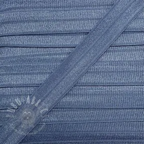 Bias binding elastic 15 mm light jeans