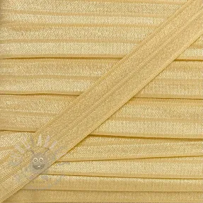 Bias binding elastic 15 mm light yellow