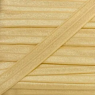 Bias binding elastic 15 mm light yellow
