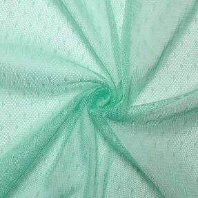 Tulle netting DOT light mint