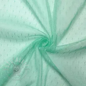 Tulle netting DOT light mint