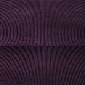 Corduroy aubergine