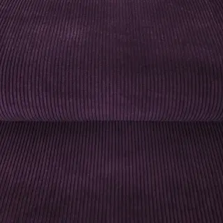 Corduroy aubergine