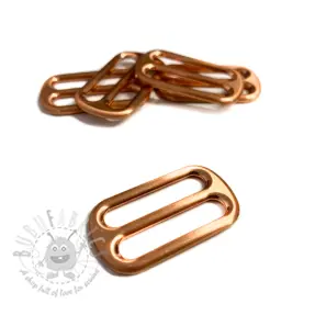 Metal Tri-Glide Slide 25 mm copper