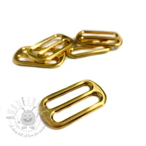 Metal Tri-Glide Slide 25 mm gold