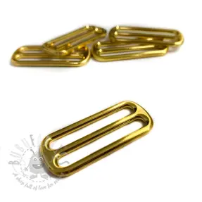 Metal Tri-Glide Slide 40 mm gold