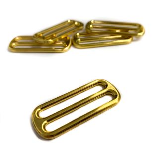 Metal Tri-Glide Slide 40 mm gold