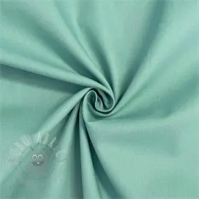 Cotton poplin fresh sage