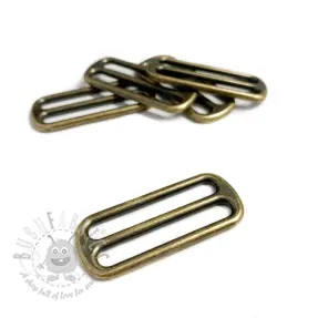 Metal Tri-Glide Slide 40 mm messing