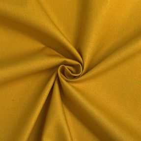 Cotton poplin ochre