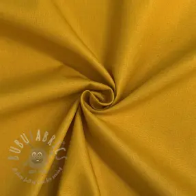 Cotton poplin ochre