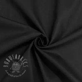 Cotton poplin black