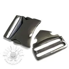 Metal Side Release Buckle 40 mm anthracite