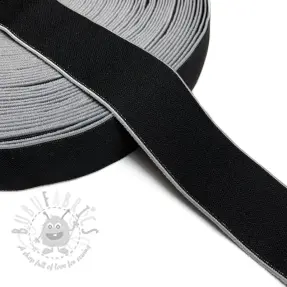 Elastic 4 cm Rim grey