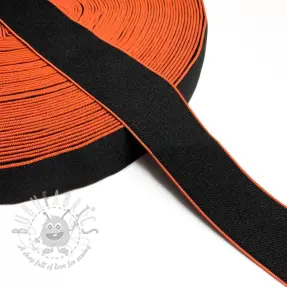 Elastic 4 cm Rim orange