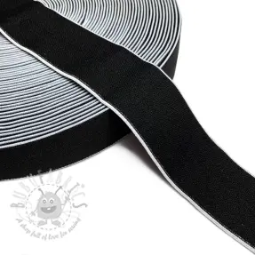 Elastic 4 cm Rim white