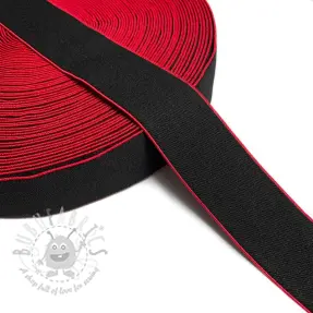 Elastic 4 cm Rim red