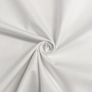 Cotton poplin optical white