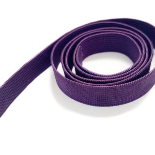 Elastic 15 mm purple
