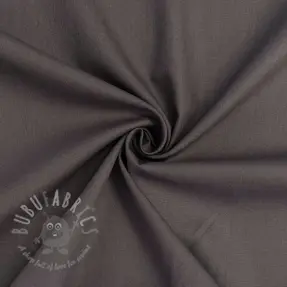 Cotton poplin dark grey