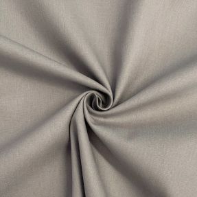 Cotton poplin grey