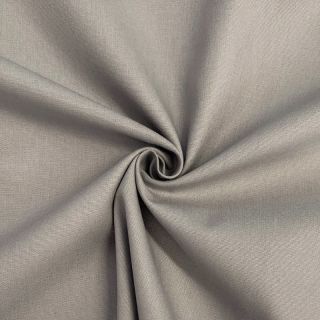 Cotton poplin grey